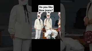 LETS TALK ABOUT NEW JEANS#2 #newjeans #minji #haerin #hyein #danielle #hanni #omg #ditto #shorts
