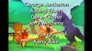 Opening/Closing to Barney & the Backyard Gang: Three Wishes 1991 VHS