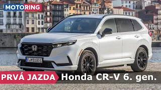 PRVÁ JAZDA | 2024 Honda CR-V | Ten výhľad... | Motoring TA3