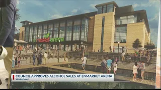City council approves alcohol sales for the new Enmarket Arena