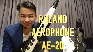 董舜文推薦 ROLAND AE 20 Aerophone，目前市場上CP值最高的電吹管