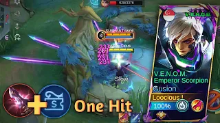 Gusion True One Hit Build And Emblem ( Must Try) Gusion Gameplay- Mlbb