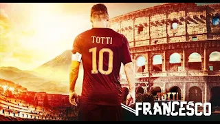 Francesco Totti • Roma • Magic Skills , Passes & Goals | HD