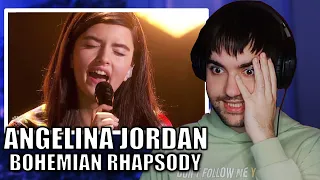 Angelina Jordan - Bohemian Rhapsody Reaction | First Time Reaction to Angelina Jordan