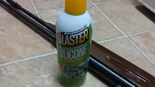 IS BLASTER SILICONE SPRAY OK TO LUBRICATE YOUR AIRGUNS WITH?!?!?!?