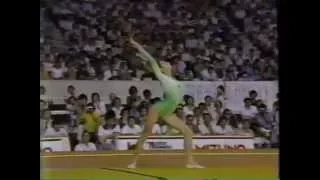 1979 Gymnastics World Cup, Women's AA & EF