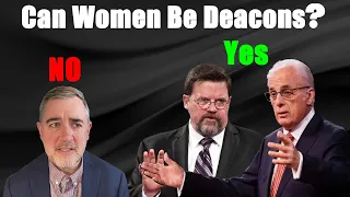 Phil Johnson Explains John MacArthur's View of Women Deacons
