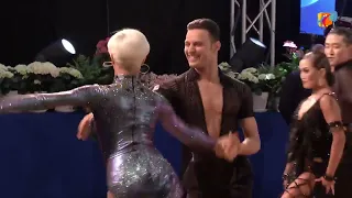 The Quarterfinal Reel   2019 WDSF World Open Latin Pieve di Cento Fleetwood Mac   Dreams