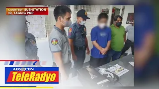 Dating call center agent huli sa tangkang pagpupuslit ng shabu sa kulungan sa Taguig | (4 Nov 2022)