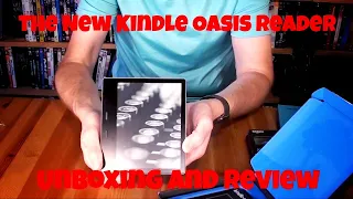 9th Gen 7 inch 32 GB Kindle Oasis 2 Unboxing and Review