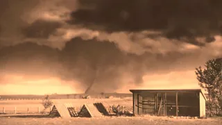 Wizard Of Oz | Tornado Scene | Restored With ALL Deleted Scenes