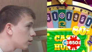 С 500 РУБЛЕЙ ДО 1 МИЛЛИОНА ALL IN в CRAZY TIME