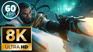 [HighK] The Climb | Season 2018 Cinematic - League of Legends - 8K/60FPS [AI Upscaled Remastered]