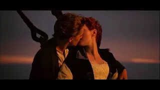 Titanic Movie kiss scene | flying scne | kiss , romantic day special WhatsApp status #kiss #titanic