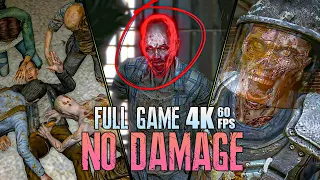 WALKING DEAD ARCADE FULL GAME【SOLO - NO DAMAGE】ALL CIVILIANS SAVED [4K60ᶠᵖˢ]