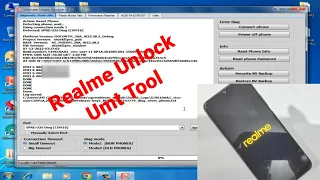Realme C21y Pattern pin Reset /realme Android phone Unlock Umt Tool
