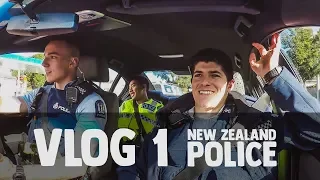 New Zealand Police Vlog 1: First Day on the Job!