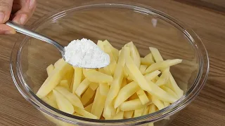 This is the secret to the crunchiest fries!