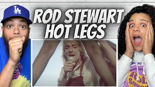 OH MY GOSH!| FIRST TIME HEARING Rod Stewart - Hot Legs REACTION