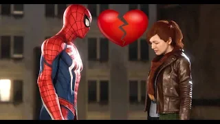 Mary Jane Broke-up With Peter Because He Saves Her Every Time - Spider Man Ps4