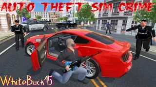 Auto Theft Sim Crime