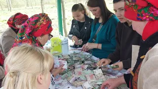 Купа бабла,одні зелені👍Яку суму наштурмували❓️Рахуємо разом ❌️