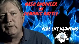 Episode 38 - Attacked by a DEMON! | NASA ENGINEER tells his story! #Demonic #haunted #nasa