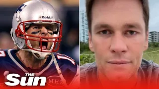 Tom Brady retires 'for Good' in emotional farewell video 🏈 #shorts