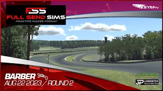 iRacing - Full Send Sims Spec Miata Series || Round 2 - Barber