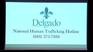 Human Trafficking Panel - Delgado Community College