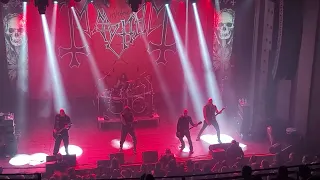 Mayhem - Chainsaw Gutsfuck Live 3-30-22 @ The Roxian Theatre Pittsburgh, Pa