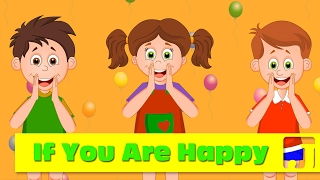 If You Are Happy (And You Know It) | Kids Songs | The Best Nursery Rhymes | Jaccoled E