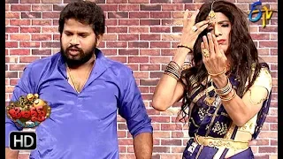 Hyper Aadi, Raising Raju Performance | Jabardasth  | 12th September 2019 | ETV Telugu