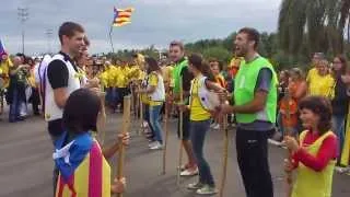 La Via Catalana a L'Arboç