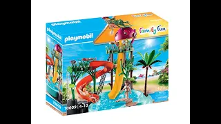 Playmobil Family Fun 70609 - Aqua Park mit Rutschen