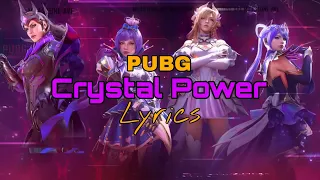 Crystal Power lyrics - PUBG Song #pubgmobilesongs