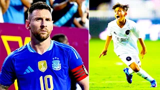 EL DÍA EN QUE THIAGO MESSI SORPRENDIÓ A SU PADRE - LIONEL MESSI 😱🤯