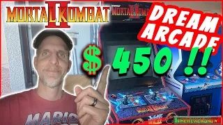 NO MK Fatality for THIS ARCADE! Dream Arcade Restore for $450!!