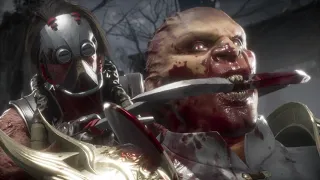 Mortal Kombat 11: Шао Кан говно и Нуб Сайбот говно ( Kabal vs. Shao Kahn )