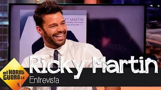 Ricky Martin en El Hormiguero 3.0: "Yo me enamoro todos los días"