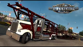 American Truck Simulator  улучшаем трак #2