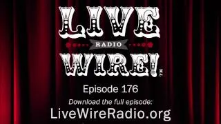 Michael Hurley Interview on Live Wire Radio [AUDIO CLIP]