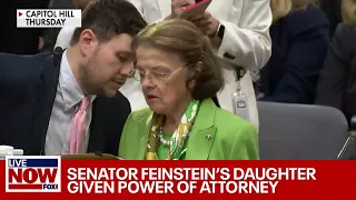 Sen. Feinstein's daughter given power of attorney | LiveNOW from FOX