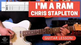 I'm A Ram, Guitar Lesson! Chris Stapleton