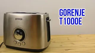 Распаковка GORENJE T1000E