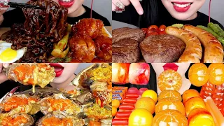 COMPILATION VIDEO MUKBANG HONGYU ASMR🍜 [requested]