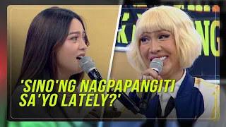 Kim Chiu caught off guard by Vice Ganda's question