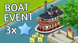 Hay Day: Boat Event 3x XP