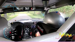 Hellendoorn Rally 2023 - KP13 Ypelo Onboard