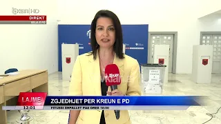 Tv Klan - Zgjedhjet per kryetarin e PD - Lajme News